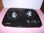 *suburban Rv Burner Lp Propane Drop-in Cooktop Black SDN2U 3727A Free Ship 10A. Fixed Price $149.99.