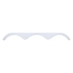 FS1931 104 Fender SKIRT-3/4"L 11-3/4"H 8-1/2" Arch Heigh Black Triple Axle. Fixed Price $350.95.
