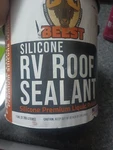 Beest Rv Roof Silicone Sealant Gallon B-5010 Flexible Liquid Rubber. Fixed Price $119.95.