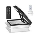 2012 Air Max 14" Vent Roof Reversible Exhuast Fan, Ultra Low Sound Rv.... Fixed Price $218.60.