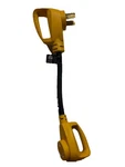 New! Camco Powergrip 50A/30A Dogbone Cord Adapter 5018357 -# 50-30-RV. Fixed Price $24.88.
