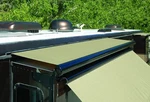 Carefree Rv KB184002542 Awning Slide Out Cover Solid White With Castings. Fixed Price $890.83.