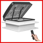 Weather-resistant Ultra-quiet Ceiling Fan For Rvs 14" With Adjustable Speed. Fixed Price $275.39.