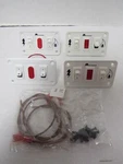 4 Atwood 91230 Dual Panel Kit White - Switches. Fixed Price $50.00.