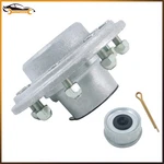 Boat Trailer Hub Kit 7000 Lb Galvanized 8 Lug Fully Greased Bearings. Fixed Price $60.80.