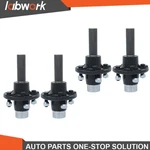 Labwork 4PACK Trailer Axle Kit With On 4" Bolt Idler 1" Hub Round BT8 Spindle. Fixed Price $119.28.