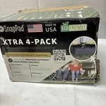 Snappad XTRSP4 Round Jack Feet - Pack. Fixed Price $116.10.