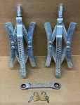 Rv Camper Wheel Chock Stabilizer X Locking For Travel Trailer. Fixed Price $33.43.
