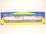 Athearn Ho 28404, 53' Wabash Duraplate Trailer Set, Knight Transport. Fixed Price $79.99.