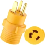 Kanayu 50AMP To 30AMP Welder Adapter Compatible With Nema 6-50P L6-30R, .... Fixed Price $24.86.