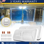 2X Rv 12V Ceiling Fixture Double Dome Lights Fits Camper Trailer Marine. Fixed Price $27.54.