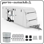 Rv Cover 18'-20' Windproof Extra Thick Camper With Adhesive Repair Patches. Fixed Price $149.14.
