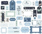 Echo Park Paper Co. Carta Bella Frames & Tags Winter Market. Fixed Price $7.99.