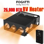 Fogatti 25,000BTU Rv Furnace With Thermostat Camper Heater Replace For Suburban. Fixed Price $609.99.