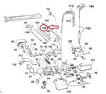Dometic 2007468024 Push Rod **hard To Find**. Fixed Price $59.99.