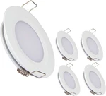 Rv Recessed Ceiling Light 2-3/4 Full Aluminum 12V Dimmable Led Puck For. Fixed Price $94.80.