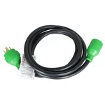 Nema L14-30P/L14-30R 10FT Adapter Plug Prong Amp Generator Extension Cord. Fixed Price $30.84.