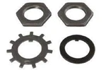 Dexter Axle Spindle Nut Kit For 9K-10K General Duty 4-PC (K71-367-00). Fixed Price $42.85.