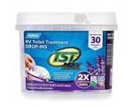 Camco 41553 Tst Max Rv Toilet Treatment Drop-ins Lavender 30 Pack. Fixed Price $37.21.