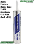 Products Manus-bond 75-AM Industrial Grade Sealant Aluminum Gray (30 Pack). Fixed Price $228.00.