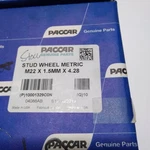 Genuine Paccar 10001329 - Stud Wheel Metric M22 X 1.5MM 4.2 In.. Fixed Price $19.99.