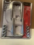 Ultra-tow Tie Plate U-bolt Set Fits Square Axles, 2000 Lb. Capacity 56117. Fixed Price $48.00.