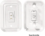 Rv Designer S653 Wallplateswitch White Single. Fixed Price $22.11.
