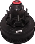 Dexter 9-10KGD Hub & Drum Assembly Bolt-on Fortress Cap 12-1/4" 3-3/8". Fixed Price $499.85.