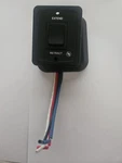 Lippert 280570 Awning Extend/retract Switch W/bezel & Wiring ES186. Fixed Price $16.87.