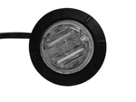 Maxxima M09400YCL Amber Clear 6 Led 1-1/4" Marker Light. Fixed Price $17.63.
