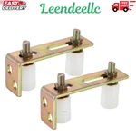 Slide Gate Guide With Post Bracket Adjustable Dual Nylon Rollers 2PK. Fixed Price $35.48.
