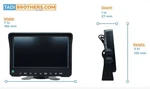 Weldex Rearview Monitor. Fixed Price $125.00.