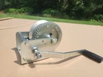 Fulton High-perform Automatic Self-activating 1500LB Brake Winch Cable Boat Bulk. Fixed Price $292.99.