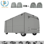 Water-proof,rip-stop W/ 2PCS Extra Straps For 37'-40' Camper Class Rv Cover. Fixed Price $149.15.