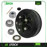 New L68149X L44649 Bearings & Brake Drum Hub On 4.5" For 3500 Lbs Axle. Fixed Price $66.57.