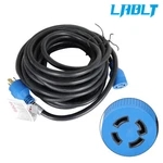 Lablt Amp 40 Ft Generator Rv Power Extension Cord Nema L14-30P/R Weatherproof. Fixed Price $70.01.