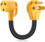 Kanayu 50AMP To 30AMP Rv Power Adapter Cord Compatible With Nema 6-50P Yellow. Fixed Price $35.94.