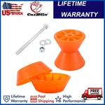 3.5" Boat Trailer For Shoreland'r Polyurethane Bow Roller W/ Bell Bolt 1/2" Bore. Fixed Price $26.99.