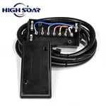 8FT 7-WAY Inline Trailer Cord Cable Junction Box Connector 7PIN Rv Blade Plug 8'. Fixed Price $46.89.