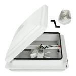 14" Roof Vent For Camper Trailer Universal White Lid With 12V Rv.... Fixed Price $111.56.
