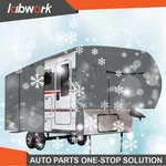 Labwork Waterproof 5TH Wheel Rv Motorhome Camper Storage Cover 26'-29' Ft 4-PLY. Fixed Price $108.42.