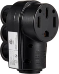 Amp Rv Female Plug, Nema 14-50R 125/250 Volt Heavy Duty Replacement Receptac. Fixed Price $28.30.