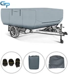 Waterproof Pop Up Folding Camper Rv Cover Fit 14-16 Ft Long Trailers. Fixed Price $55.35.