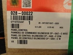 New Cummins Onan 028-00022 Control Panel. Fixed Price $75.00.