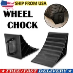 X2 Tire Stopper Wheel Chocks Blocks Heavy Duty For Car Truck Rv Trailer Camper/. Fixed Price $16.19.