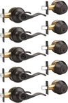 Entry Door Handle Single Cylinder Deadbolt Combo Locksets Oil Rubbed Bron. Fixed Price $233.99.