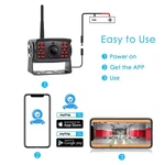 Wireless Wifi Backup Camera Reversing Joytrip App Caravan For Android Ios Phone. Fixed Price $59.79.