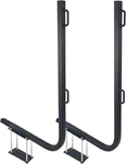 Rack,bumper Mount Tote Tank Holder,rv Support Bracket Black. Fixed Price $67.25.