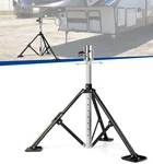 Heavy Duty Tripod Stabilizer For Trailer, 5TH Wheel Adjustable Black. Fixed Price $192.99.