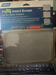 Camco WH500 Flying Insect Screen For Water Heater Vents New. Fixed Price $13.99.